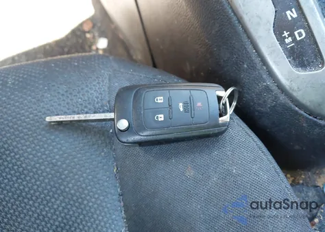 2014 Chevrolet Cruze Ls Auto из США, поврежденный, VIN 1G1PA5SH1E7439629